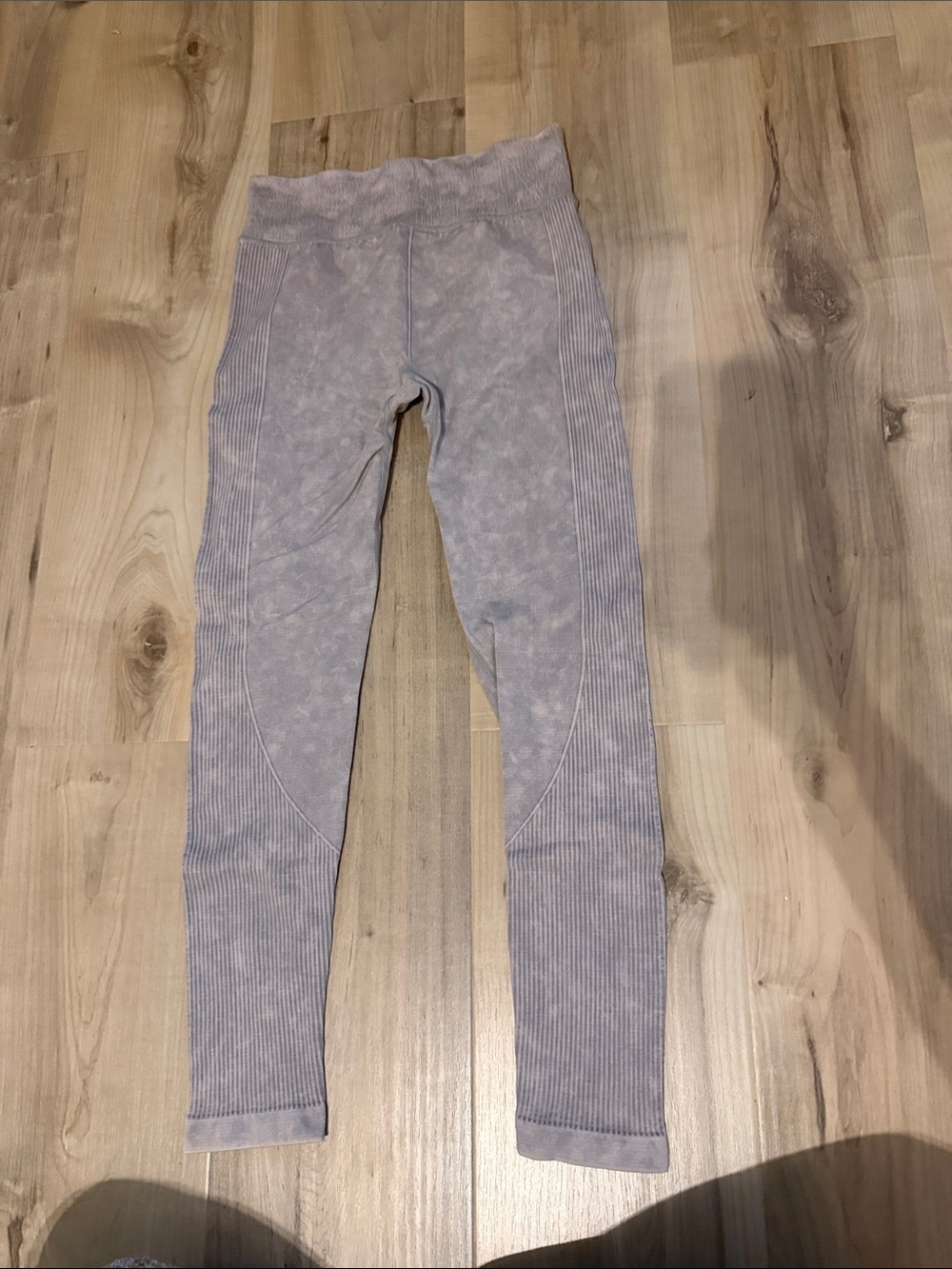 size small aeropostale contour grey leggings